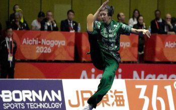 Masuki Hari Kelima Asian Games 2026, Kemenpora Mulai Evaluasi Capaian Medali terhadap Target yang Disepakati Bersama Cabor 3 Memasuki hari kelima Asian Games Aichi-Nagoya 2026, Kemenpora terus berkoordinasi dan bersinergi dengan para pimpinan cabor untuk memonitor capaian kontingen Indonesia. (Dok. Kementerian Pemuda dan Olahraga)