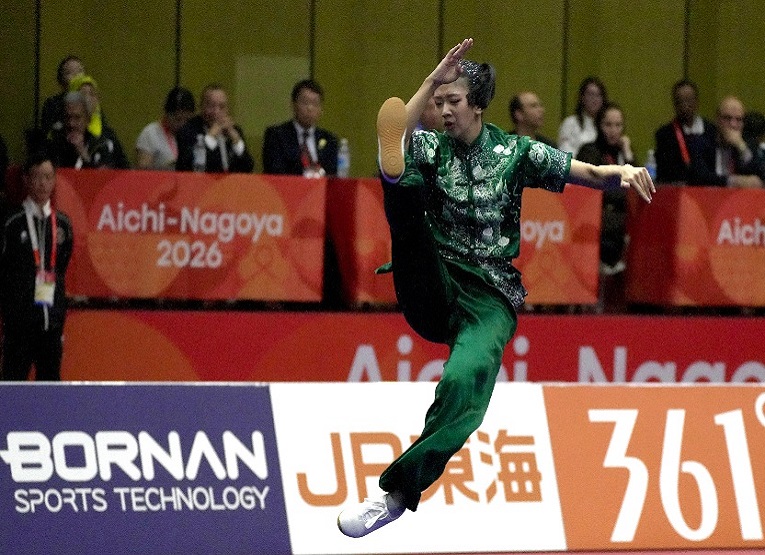 Memasuki hari kelima Asian Games Aichi-Nagoya 2026, Kemenpora terus berkoordinasi dan bersinergi dengan para pimpinan cabor untuk memonitor capaian kontingen Indonesia. (Dok. Kementerian Pemuda dan Olahraga)