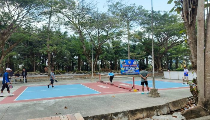 54 ASN Ikuti Seleksi Pickleball Bapor Korpri Kukar, Target Juara Umum di Porprov Korpri Kaltim