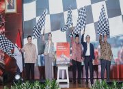 Kementerian PPN/Bappenas meluncurkan Buku MotoGP Mandalika 2025: Akselerasi Ekonomi, Citra, dan Pariwisata sekaligus memulai penyusunan Desain Besar Pengembangan Industri Olahraga Nasional di Gedung Bappenas. (Dok. Badan Perancangan Pembangunan Nasional)