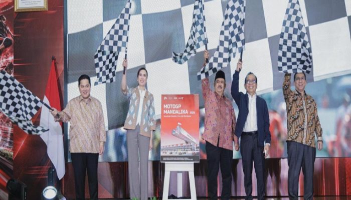 Bappenas Luncurkan Buku MotoGP Mandalika 2025 dan Mulai Penyusunan Desain Besar Industri Olahraga Nasional
