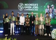Indonesia Perkuat Kolaborasi Lintas Sektor untuk Mempercepat Penciptaan Pekerjaan Hijau