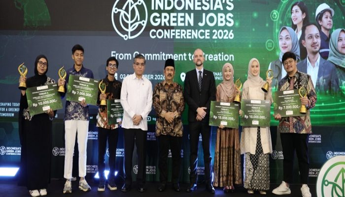 Indonesia Perkuat Kolaborasi Lintas Sektor untuk Mempercepat Penciptaan Pekerjaan Hijau