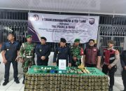 Penampakan Barang Hasil Razia Yang di Sita Oleh Petugas. (Dok. Humas Lapas Lapas Kelas IIA Tenggarong)