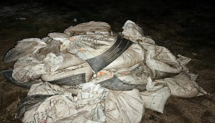 Pupuk Perusahaan Hilang 630 Kg di Samboja, Aksi Sopir Dump Truck Terbongkar 2 bb pupuk di samboja