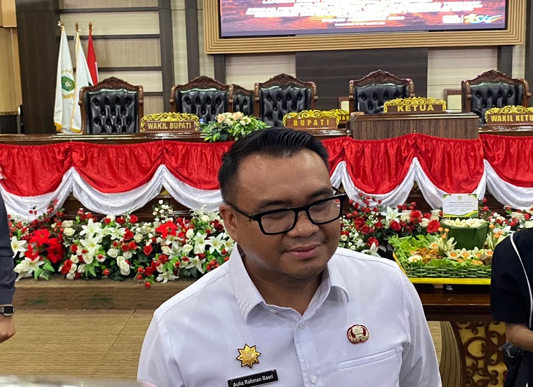 Bupati Kukar, Aulia Rahman Basri. (Van/dutakaltimnews.com)