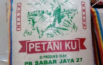 Beras Petani Sidomukti Tembus Pasar Kota, Nilai Jual Hasil Panen Kian Meningkat