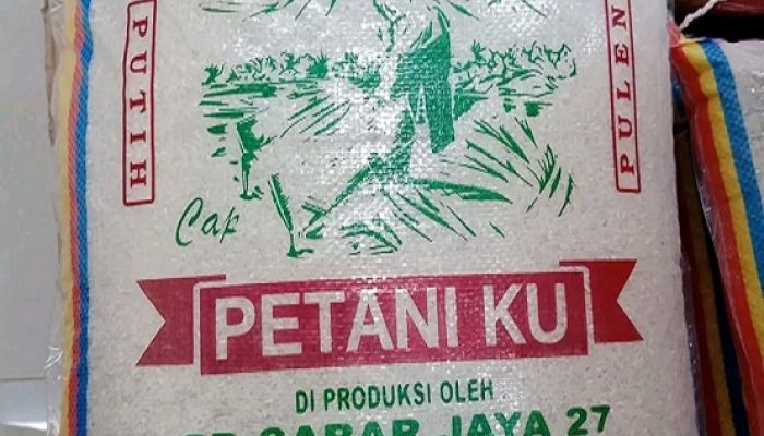 Beras Petani Sidomukti Tembus Pasar Kota, Nilai Jual Hasil Panen Kian Meningkat