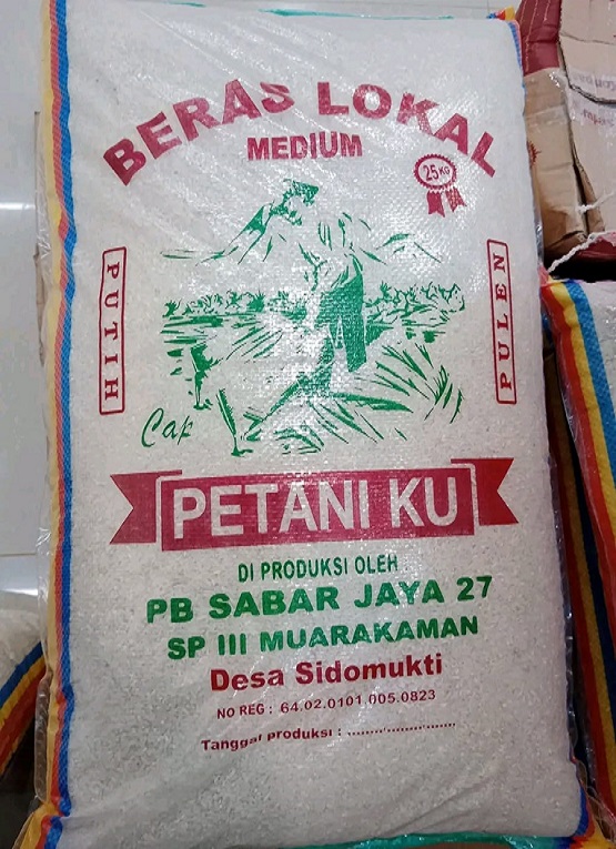 Produk Beras Petaniku (Dok. Megamart)