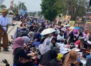Beseprah Erau 2026, Bupati Aulia: Tradisi Ini Jadi Modal Bersama Bangun Kukar 9 Suasana Besaprah Erau Adat Kutai 2026. (Van/dutakaltimnews.com)