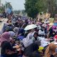 Suasana Besaprah Erau Adat Kutai 2026. (Van/dutakaltimnews.com)