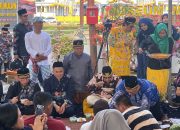 Ribuan Warga Padati Beseprah Erau Kutai 2026, Ketua DPRD: Tradisi Berbagi Harus Dilestarikan