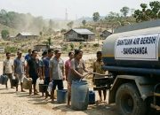 Kemarau Berkepanjangan, Warga Pendingin Sangasanga Butuh Tambahan Pasokan Air Bersih