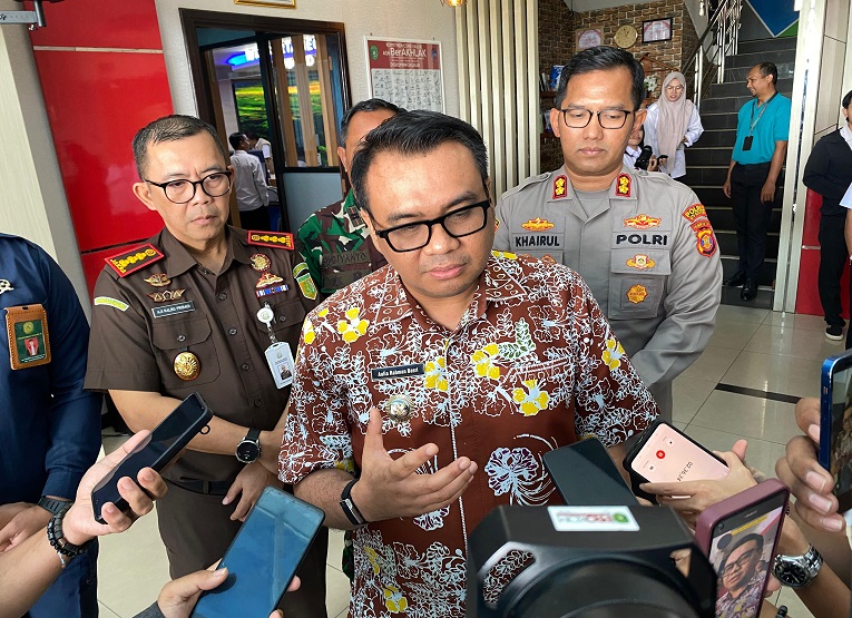 Bupati Kukar, Aulia Rahman Basri. (Irvan/dutakaltimnews.com)