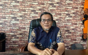 Kepala Distanak Kukar, Muhammad Rifani. (Van/dutakaltimnews.com)