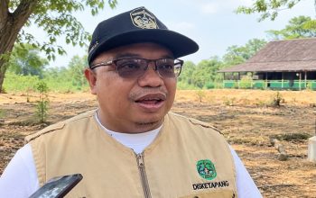 Kepala Dinas Ketahanan Pangan Kukar, Ananias. (Irvan/dutakaltimnews.com)