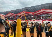Persiapan Erau Adat Kutai 2026 Capai 85 Persen, Ratusan Penari Tetap Berlatih di Tengah Kabut Asap