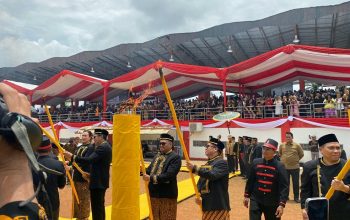 Pelaksanaan Erau Adat Kutai Tahun 2025 (Dok. Andri/dutakaltimnews.com)