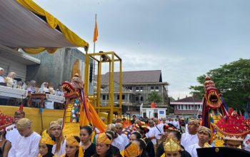 Momen Pelaksanaan Erau Tahun 2026. (Irvan/dutakaltimnews.com)