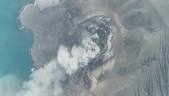 Erupsi Menerus Anak Krakatau Berakhir, Aktivitas Gunung Api Kembali Menurun dan Tetap Dipantau