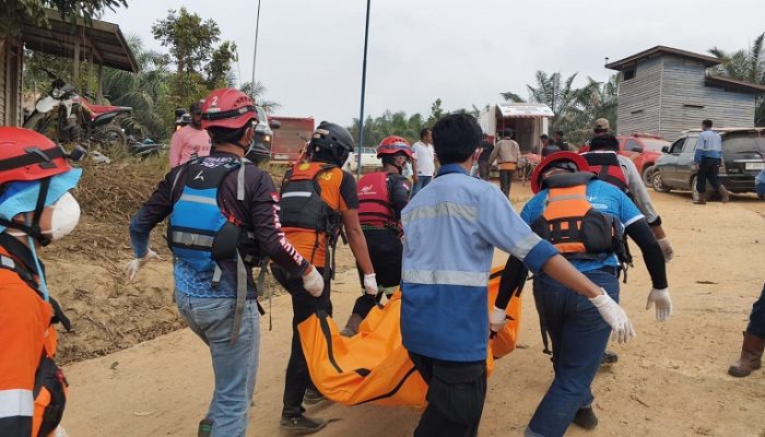Hilang Sejak Jumat, Karyawan PT EAS Ditemukan Meninggal 16,9 Km dari Lokasi Tenggelam