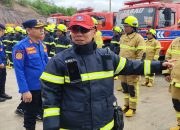 Kepala Dinas Damkarmatan Kukar, Fida Hurasani. (Van/dutakaltimnews.com)