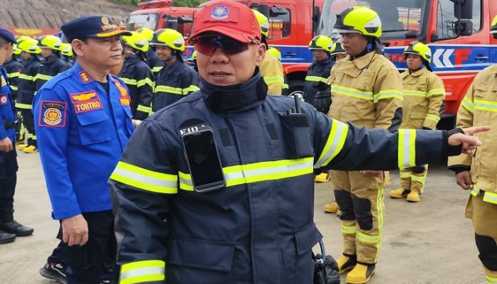 142 Outsourcing Damkar Kukar Tetap Bertugas, Bupati Pastikan Kontrak Diperpanjang