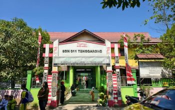 Bangunan SDN 011 Tenggarong (Dok. Andri/dutakaltimnews.com)
