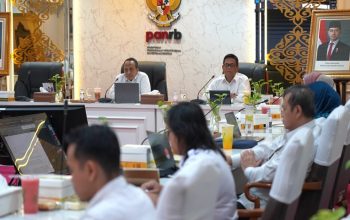 Harmonisasi Internal Rancangan Peraturan Menteri PANRB tentang Standar Pelayanan dan Desain Keterpaduan, pada Selasa (31/8/2026). (Dok. PANRB)