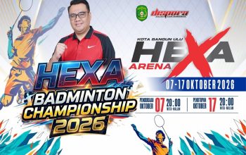 Lapangan Hexa Arena di Desa Kota Bangun Ulu (Dok. Pemdes Kota Bangun Ulu)