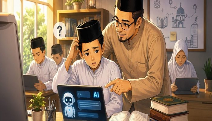 AI Tidak Bisa Gantikan Peran Guru