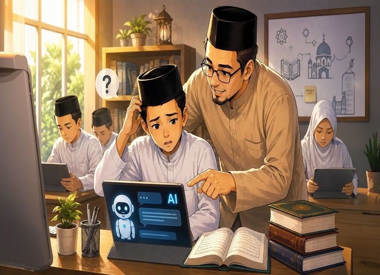 Gambar Ilustrasi. (Dok. kementerian Agama)