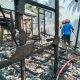 Kebakaran rumah di Desa Manunggal Jaya, Blok G RT 20, Kecamatan Tenggarong Seberang. (Dok. Disdamkarmatan Kukar)