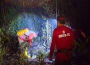 Api Masih Mengintai di Hutan Kedang Murung, Pemadaman Terkendala Sumber Air 9 Proses Pemadaman Karhutla di Desa Kedang Murung, Kecamatan Kota Bangun (Dok. Damkar Sektor Kota Bangun)