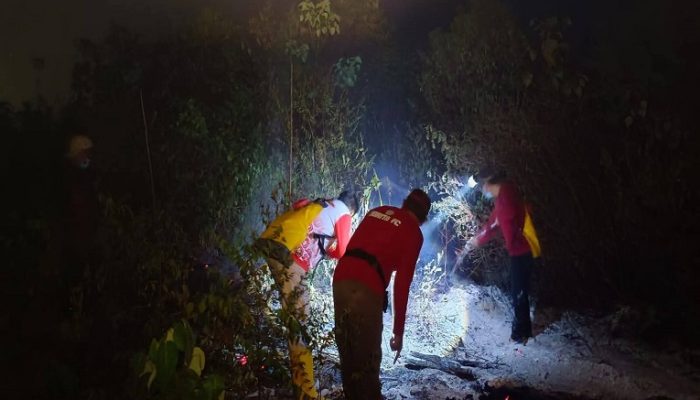 Api Masih Mengintai di Hutan Kedang Murung, Pemadaman Terkendala Sumber Air 2 kebakaran desa murung 2