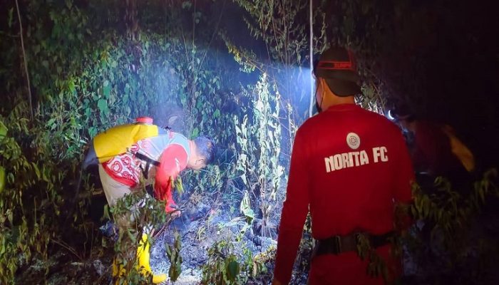 Api Masih Mengintai di Hutan Kedang Murung, Pemadaman Terkendala Sumber Air