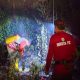 Proses Pemadaman Karhutla di Desa Kedang Murung, Kecamatan Kota Bangun (Dok. Damkar Sektor Kota Bangun)