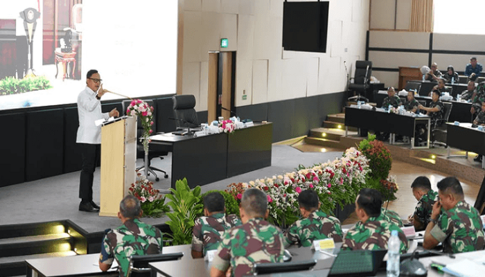 Beri Kuliah Umum di Sesko AU, Wamendagri Bima Arya Tekankan Ketahanan Energi Menuju Negara Maju