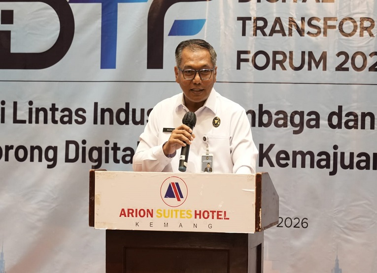 Kementerian Koordinator Bidang Hukum, Hak Asasi Manusia, Imigrasi, dan Pemasyarakatan (Kemenko Kumham Imipas) mendorong transformasi digital pelayanan publik yang berorientasi pada kemudahan akses. (Dok. Kemenko Kumham Imipas)