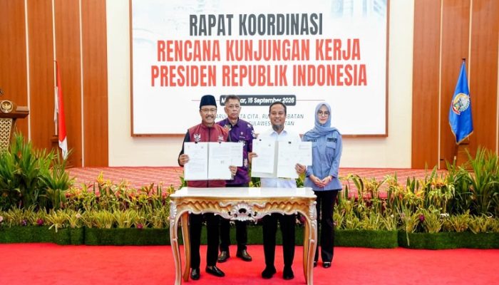 Gerak Cepat Pasal 34, Gus Ipul Ajak Pemda se-Sulsel Jadi Agen Perlinsos