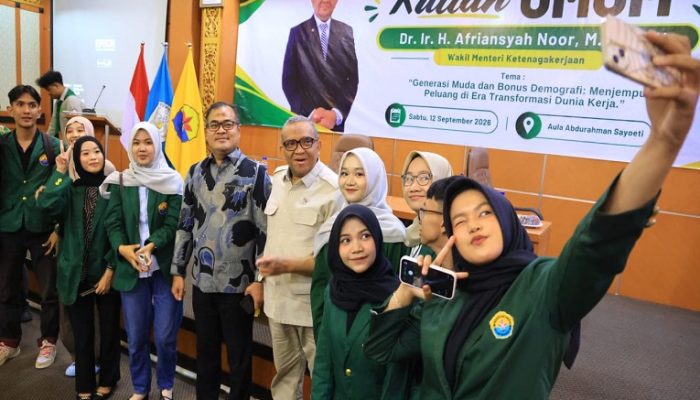 Kemnaker Ajak Generasi Muda Manfaatkan AI untuk Tingkatkan Produktivitas
