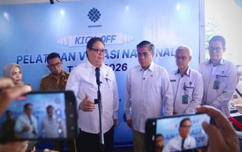 Pemerintah melalui Kementerian Ketenagakerjaan (Kemnaker) memulai Pelatihan Vokasi Nasional Batch 4 Tahun 2026 yang diikuti 12.128 peserta secara serentak di berbagai daerah. (Dok. Kementerian Ketenagakerjaan)