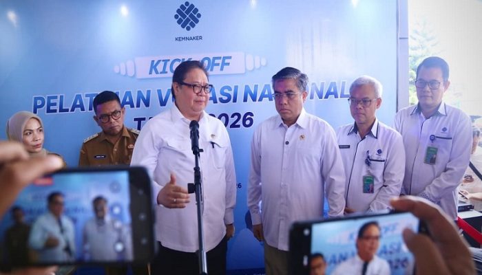 Kemnaker Mulai Pelatihan Vokasi Nasional Batch 4, Diikuti 12.128 Peserta