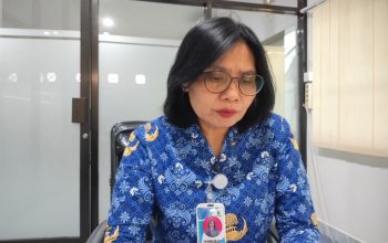 Kepala Dinkes Kukar, Ismi Mufidah. (van/dutakaltimnews.com)