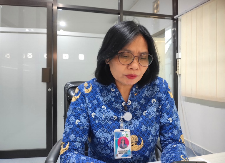 Kepala Dinkes Kukar, Ismi Mufidah. (van/dutakaltimnews.com)