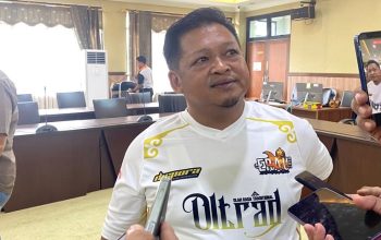 Kepala Dinas Kepemudaan dan Olahraga (Dispora) Kukar, Aji Ali Husni. (Irvan/dutakaltimnews.com)