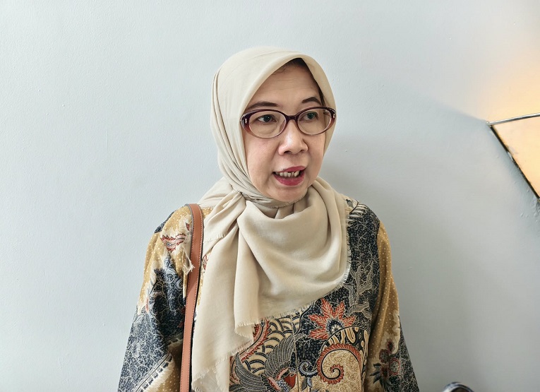 Plt. Kepala Badan Kesbangpol Kukar, Rinda Desianti (Dok. Andri/dutakaltimnews.com)