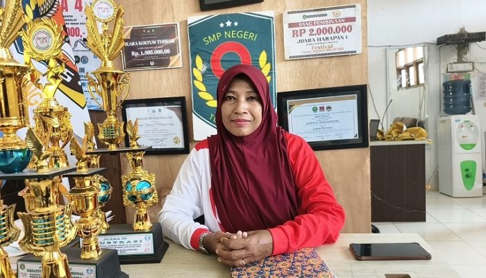 SMPN 9 Tenggarong Kejar Predikat Sekolah Adiwiyata Kabupaten
