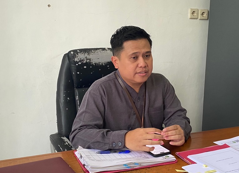 Kepala Disnaker Kukar, Dendy Fahriza. (Van/dutakaltimnews.com)