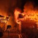 Api Mengamuk di Jalan Pesut, 3 Rumah Terbakar, Kerugian Ratusan Juta